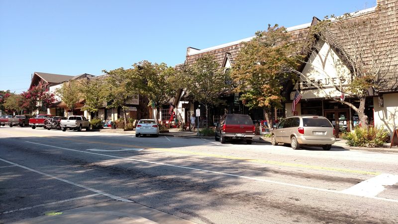 Main Street Morning Stroll