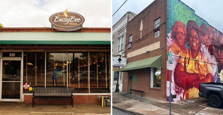 Georgia Meat-And-Two Fans Swear By These 14 Cafeterias For The Veggie Sides