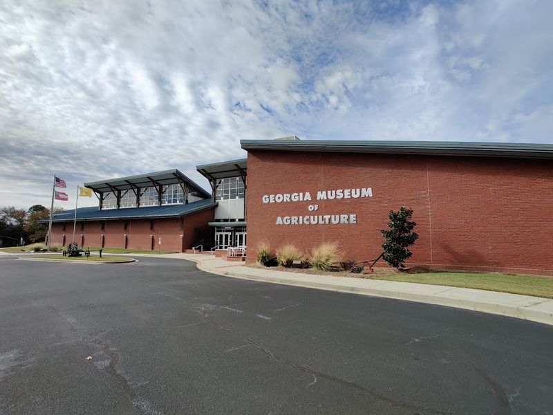 Georgia Museum Of Agriculture Georgia Museum Of Agriculture