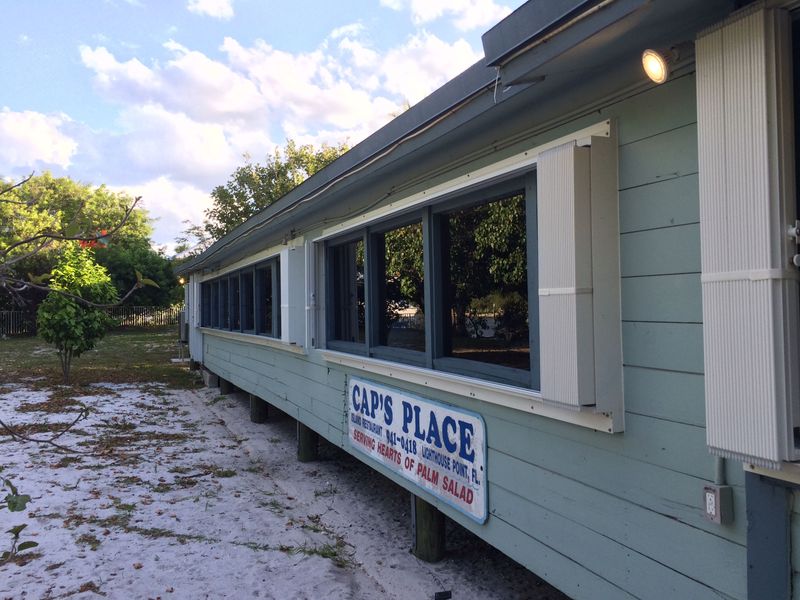 Cap's Place Island Restaurant