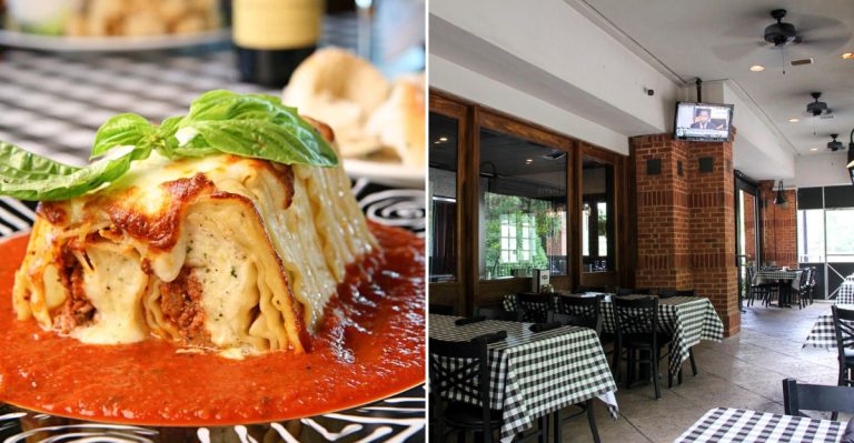 Georgia Pizza Joint Serves Lasagna So Good, It’s Become A Southern Legend