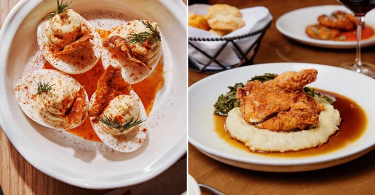 Georgia Restaurants Bring Unexpected Thanksgiving Comfort Food