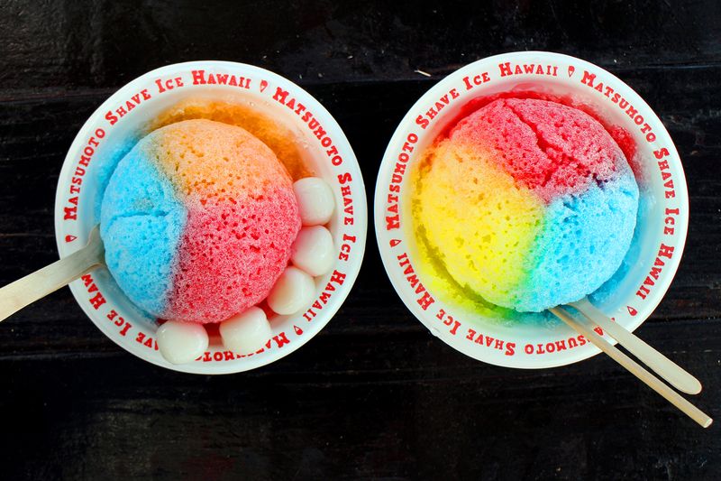 Hawaii: Matsumoto Shave Ice