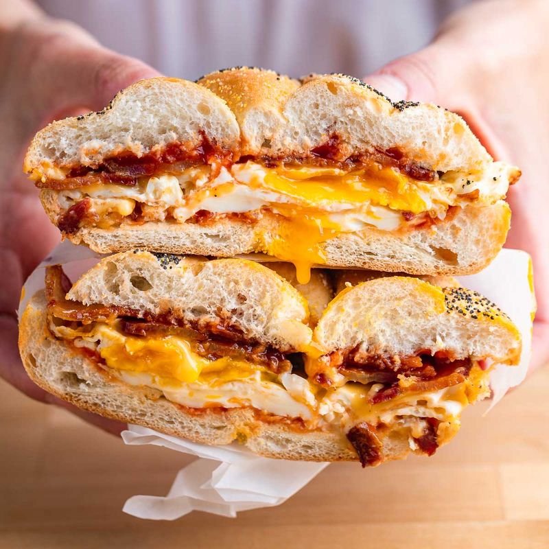 New York's Bacon, Egg, and Cheese