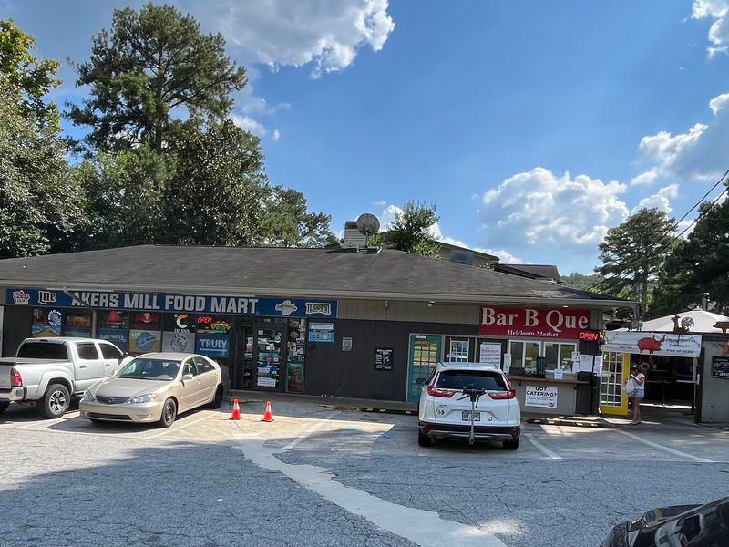 Heirloom Market BBQ — Atlanta, Georgia