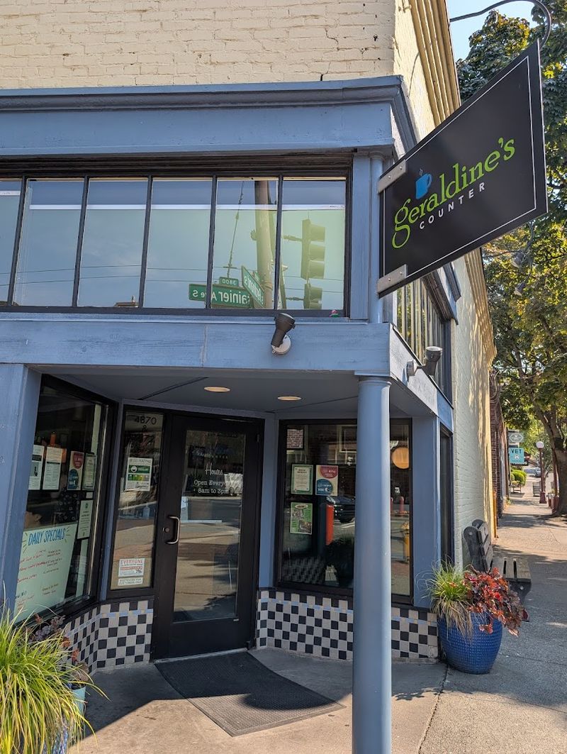 Geraldine's Counter Restaurant