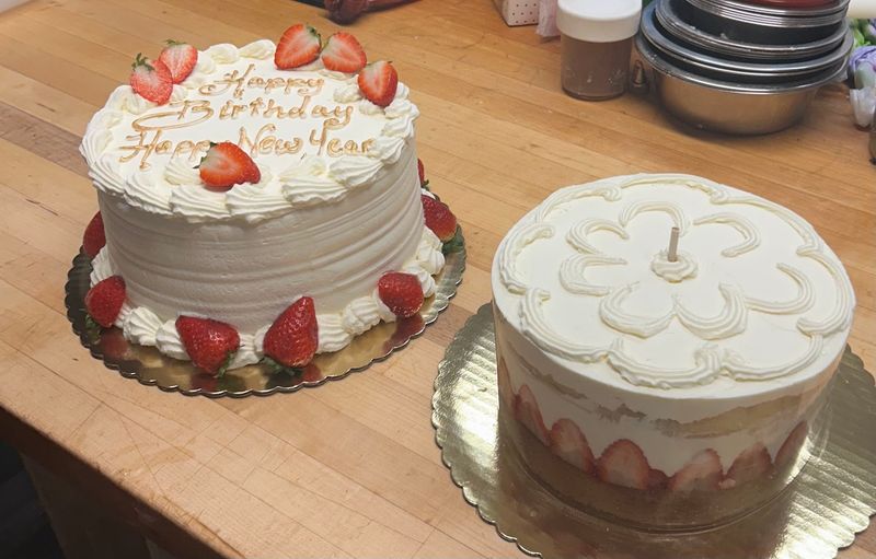 Strawberry Shortcake Fresh Enough to Fool the Calendar