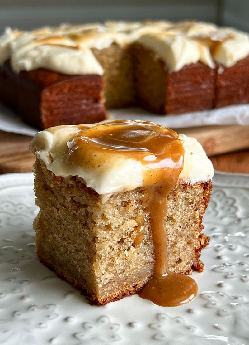 Banana Sheet Cake