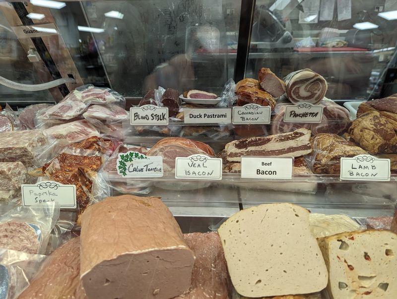 German Cold Cuts and Old-World Specialties