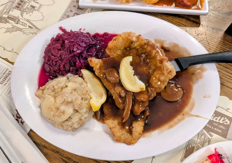 German Comfort Food Fills The Rest Of The Menu