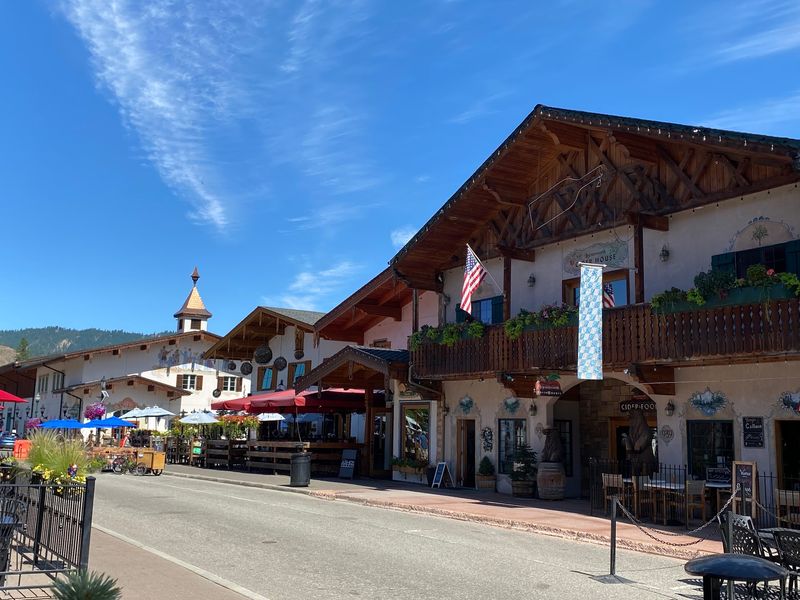 German Fare, Giant Pretzels, and Sweet Treats