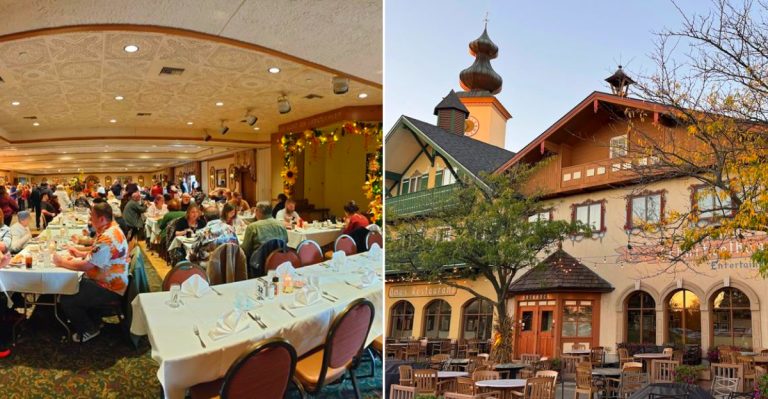 Oma's Restaurant inside the Bavarian Inn Lodge