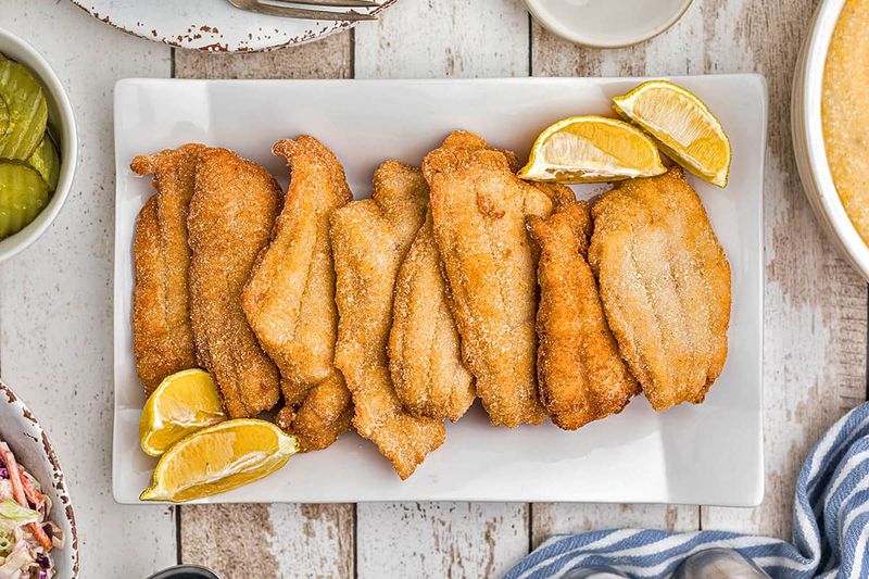 Pan-Fried Catfish: The Friday Fish Tradition