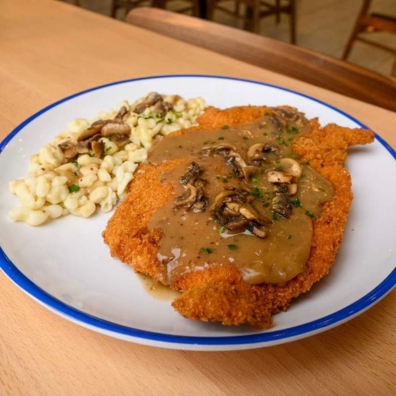 German Schnitzel That Actually Earns The Hype
