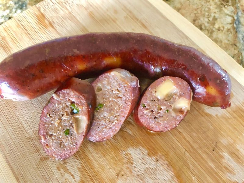Jalapeño Cheddar Sausage: Tex-Mex Fusion In Link Form