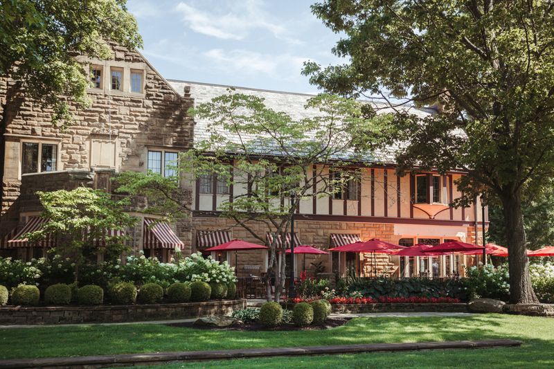 Granville Inn and Village Streets, Granville