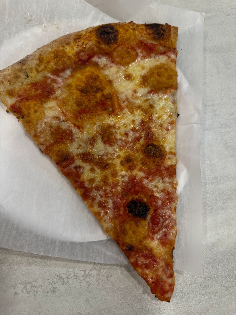 We're Grabbing A Slice, Not pizza