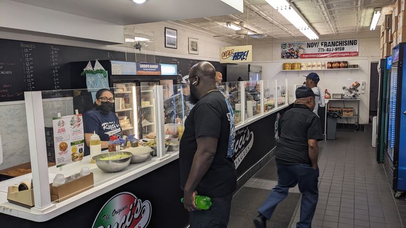 The Chips And Drinks Selection Rounds Out The Whole Experience