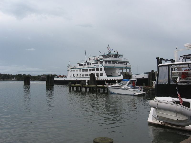 Get There The Old-Fashioned Way, By Ferry