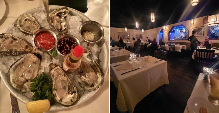 Get Your Seafood Fix At Arizona’s Unofficial King Of Ocean Delicacies