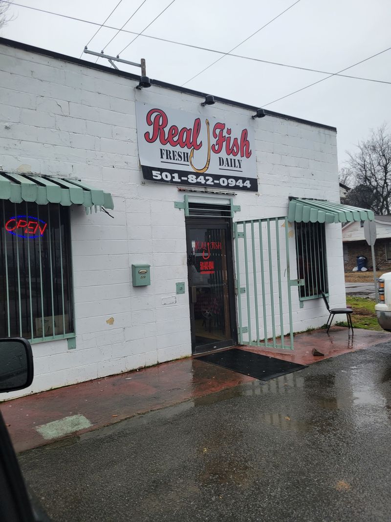 Real Fish — England, Arkansas