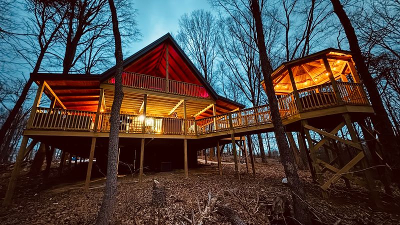 Getaway Cabins, South Bloomingville