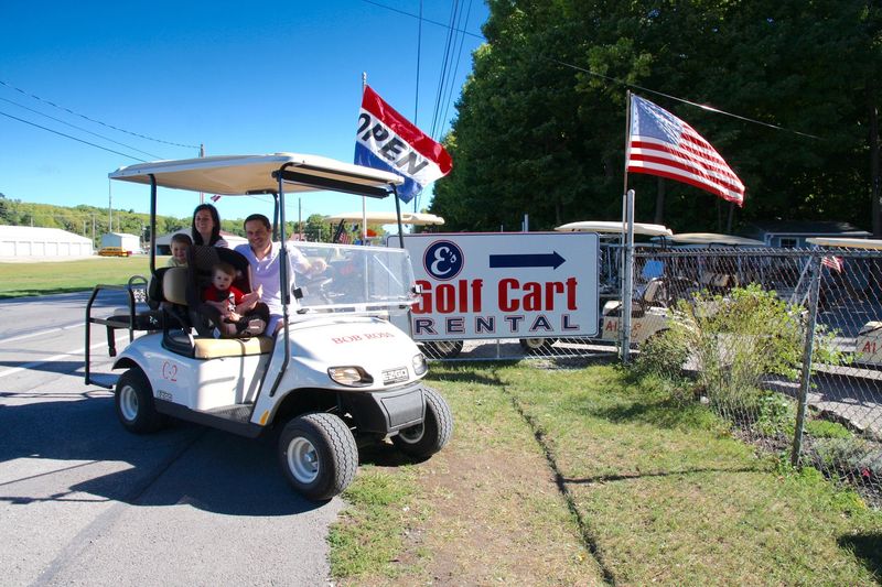 Getting Around By Golf Cart