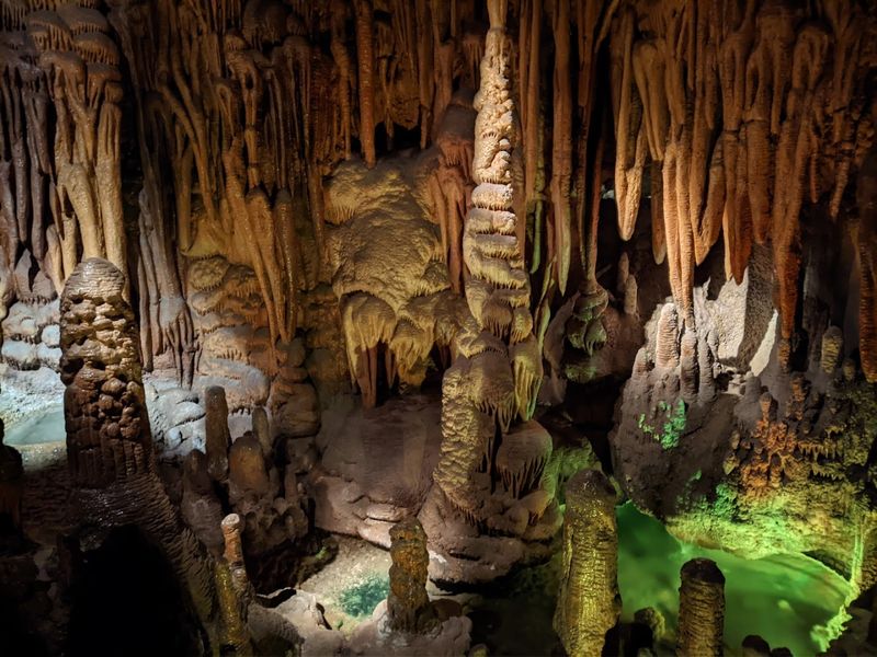 Exploring The Cave And Underground Life