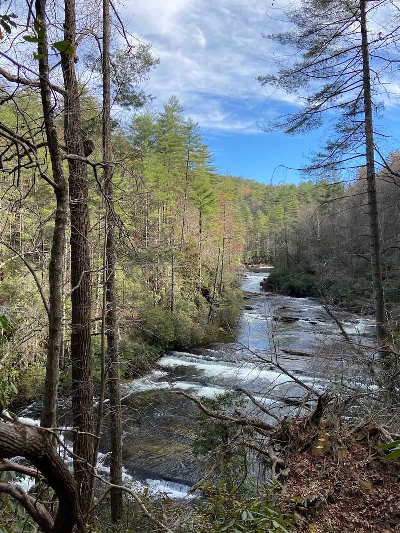 Getting Lost On The Foothills Trail In The Best Way Possible