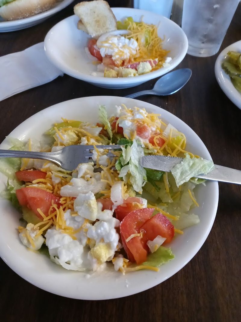 The Salad Bar Ritual