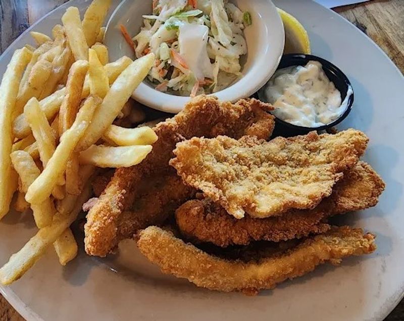 Yellow Belly Perch, Keep It Simple