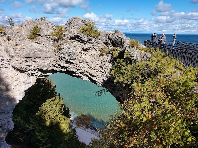 Arch Rock Without The Rush