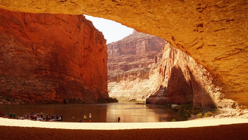 The Cool Refuge From Desert Heat