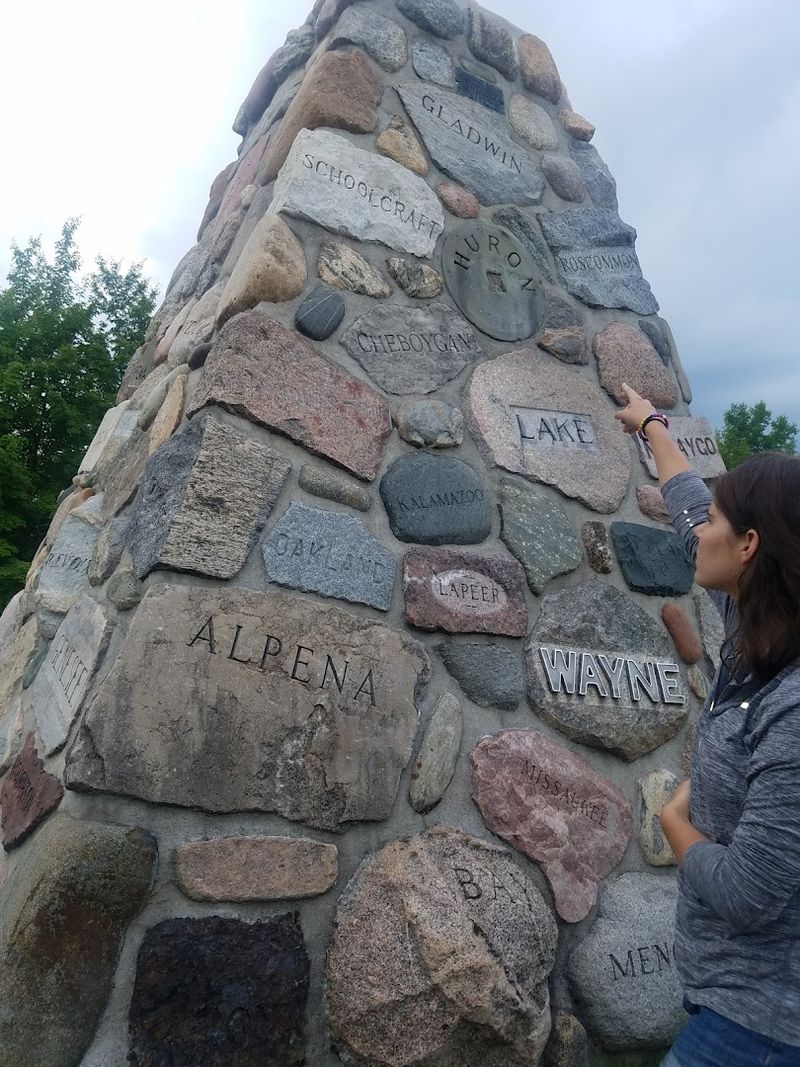Getting There Before The Roadside Monument Starts Looking Stranger