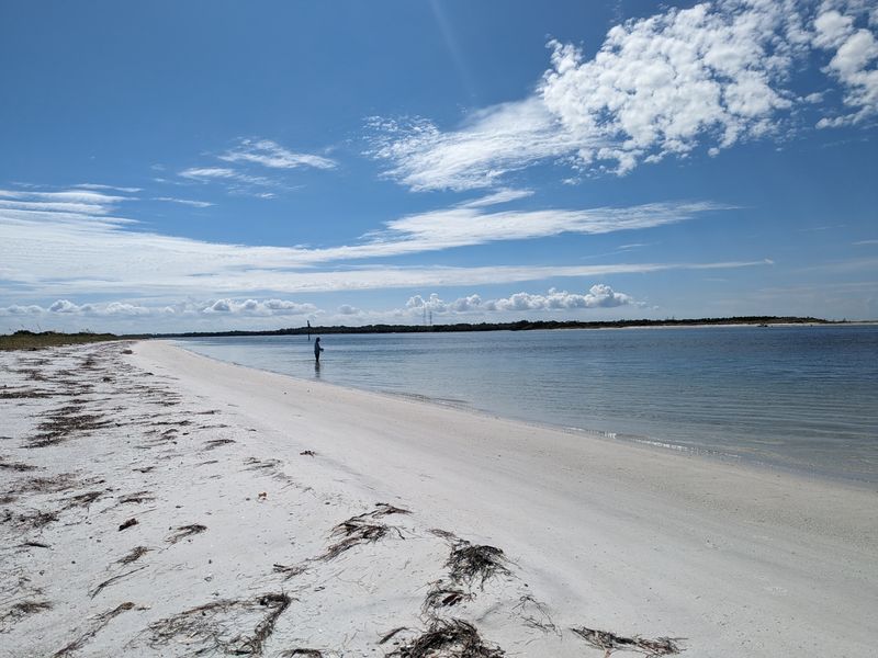 First Steps On Sand, That Heartbeat Moment