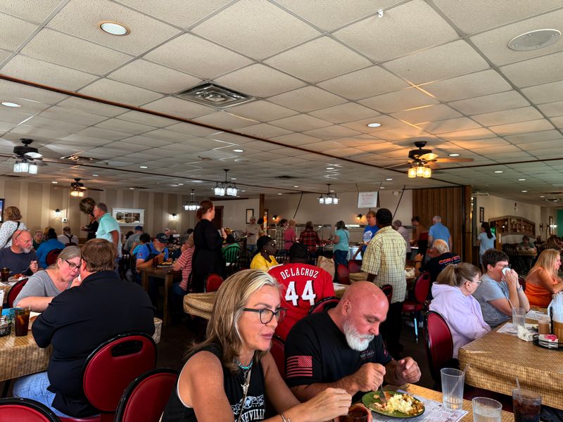 Service That Moves Faster Than You'd Expect