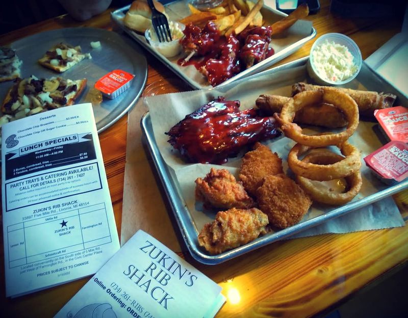 Do Not Sleep On The Rib Snack Appetizer