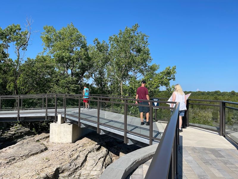 The Walkways and Viewing Areas