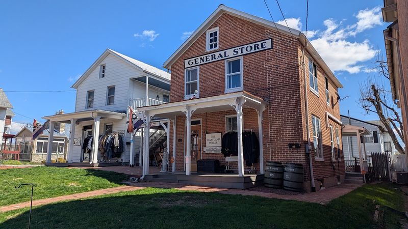 The Eisenhower National Historic Site Next Door