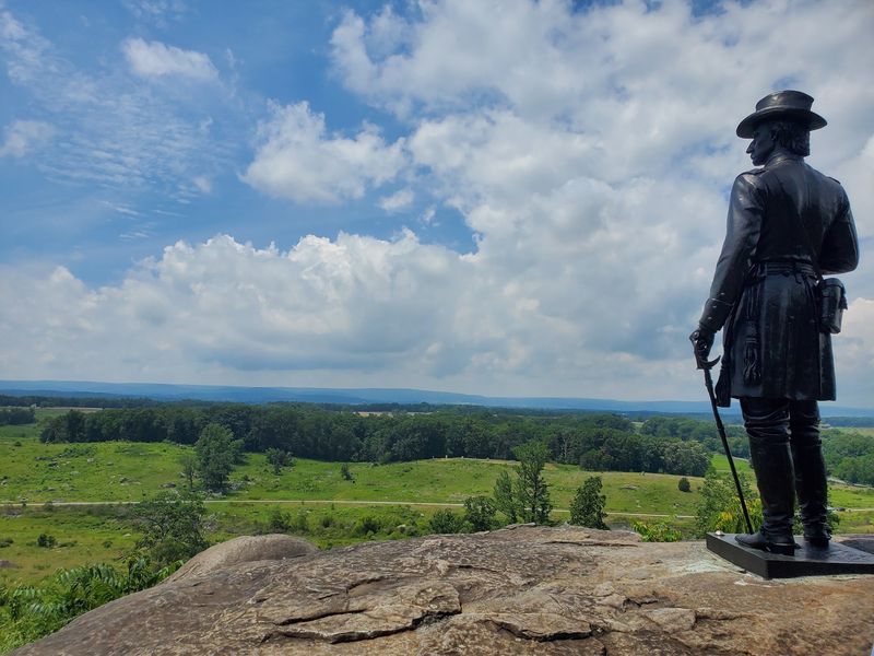 Gettysburg National Military Park, Gettysburg