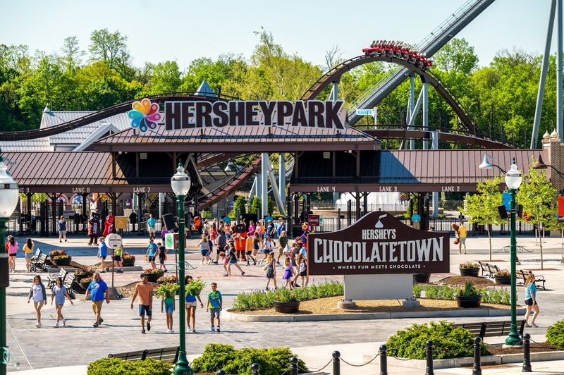 Hersheypark, Hershey, Pennsylvania