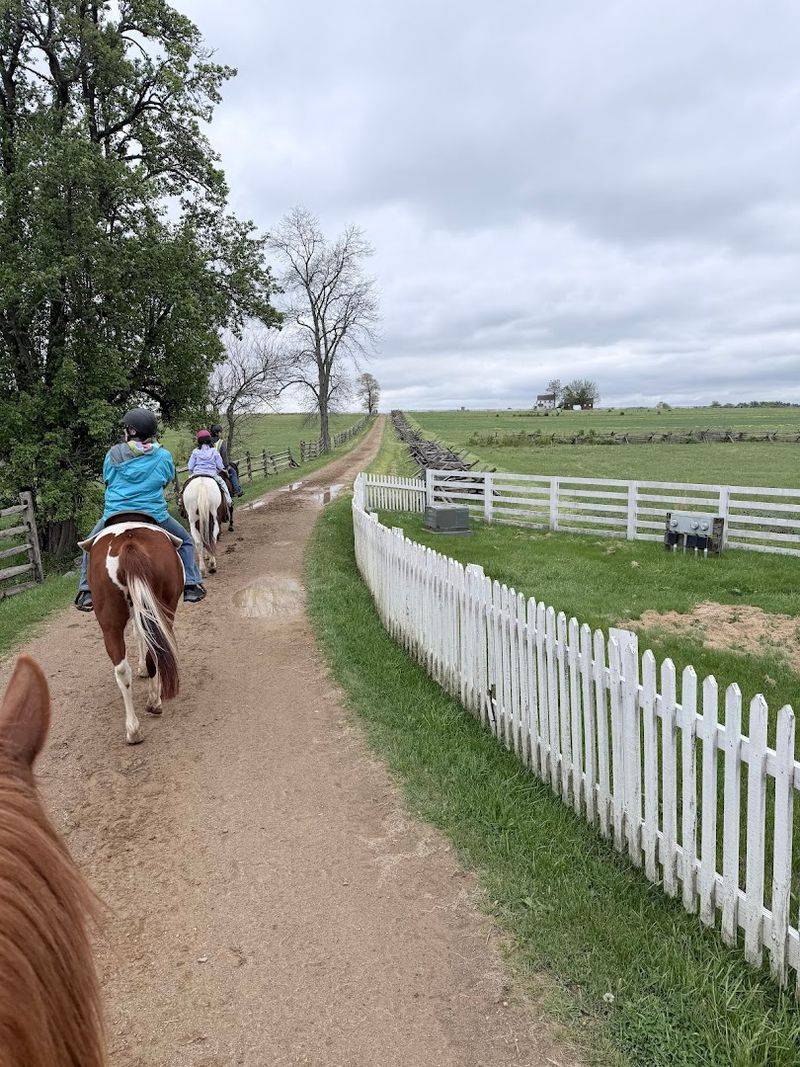 Gettysburg National Military Park Horse Trails, Gettysburg, Pennsylvania