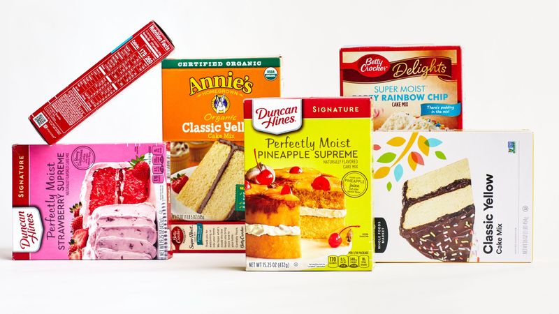 King Arthur Flour Golden Vanilla Cake Mix