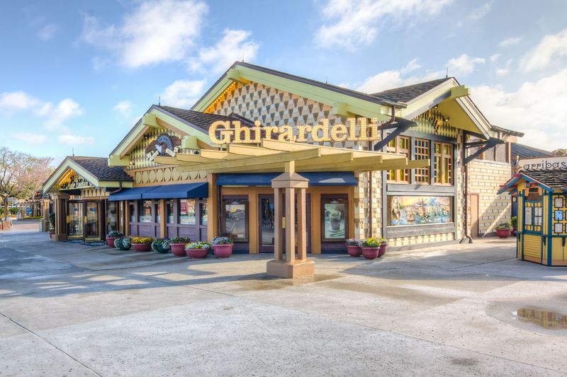 Ghirardelli Soda Fountain & Chocolate Shop, Lake Buena Vista Ghirardelli Soda Fountain & Chocolate Shop, Lake Buena Vista