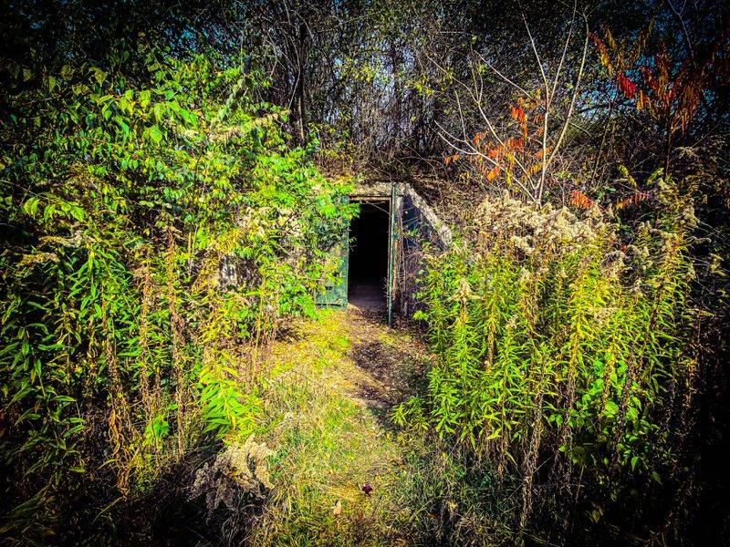 Eerie Atmosphere Pervades The Site