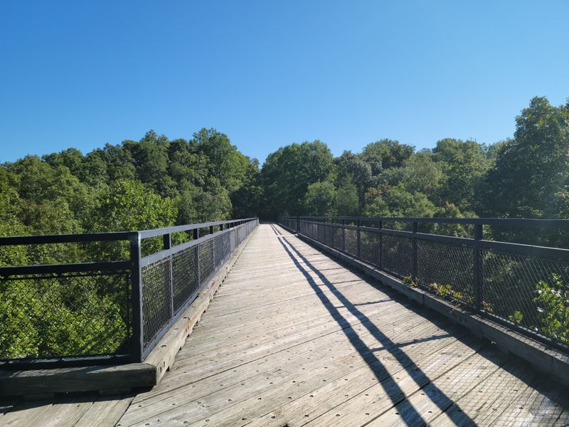 Trestles, cuts, and the art of old rail engineering