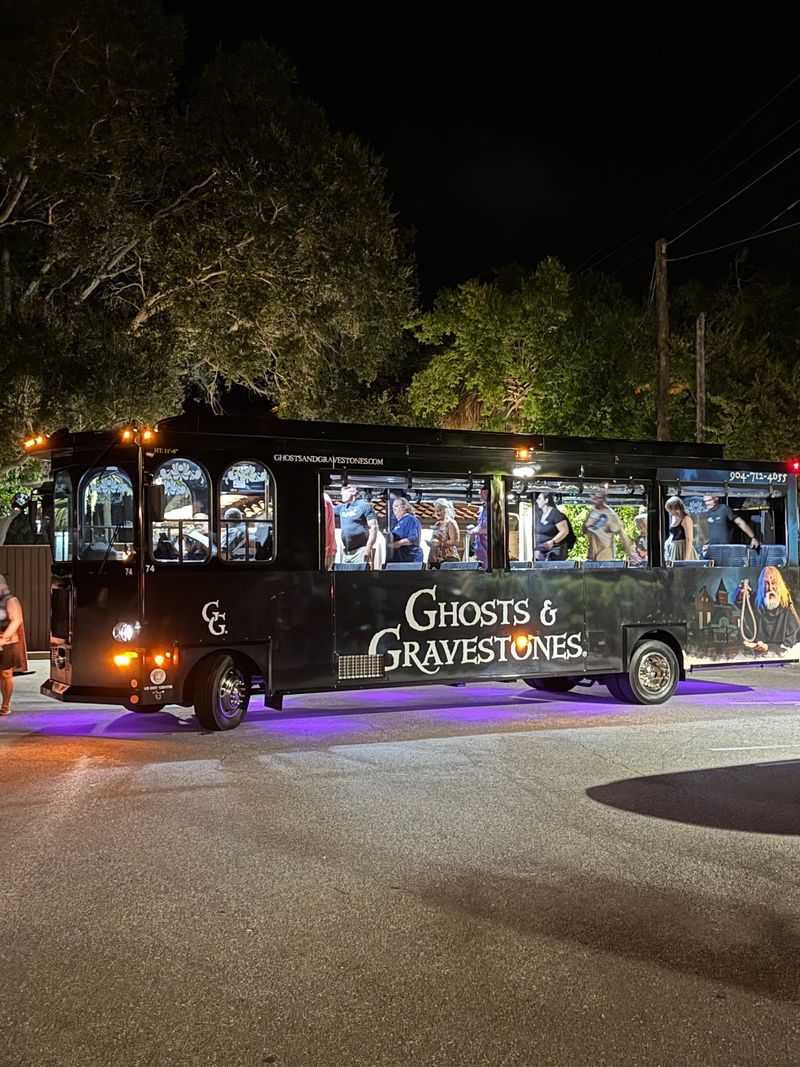 Ghosts & Gravestones Tour St. Augustine (Spine-Tingling)