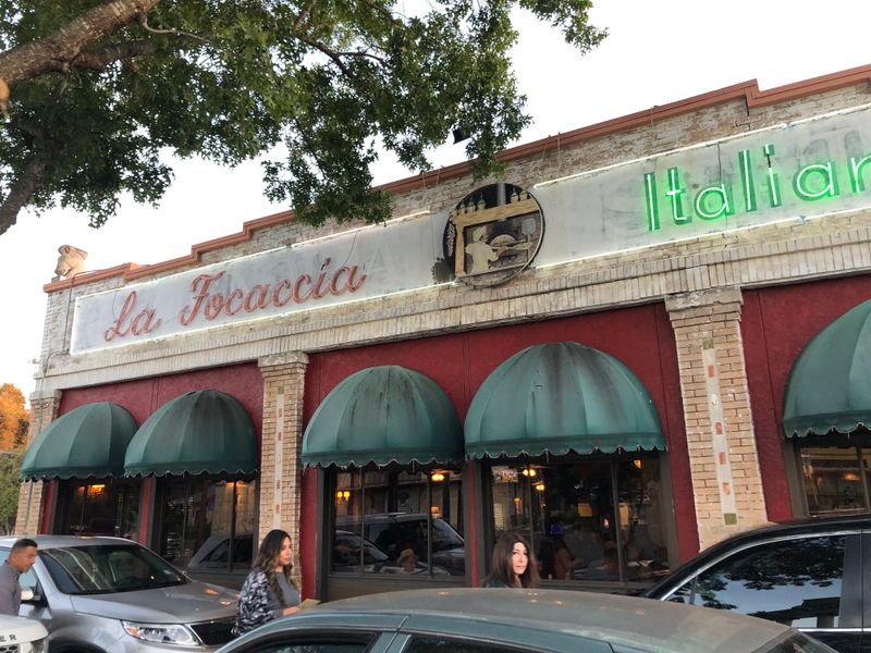 La Focaccia Italian Grill