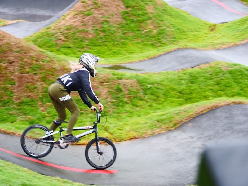 Giant Berms Deliver A Roller Coaster Rush