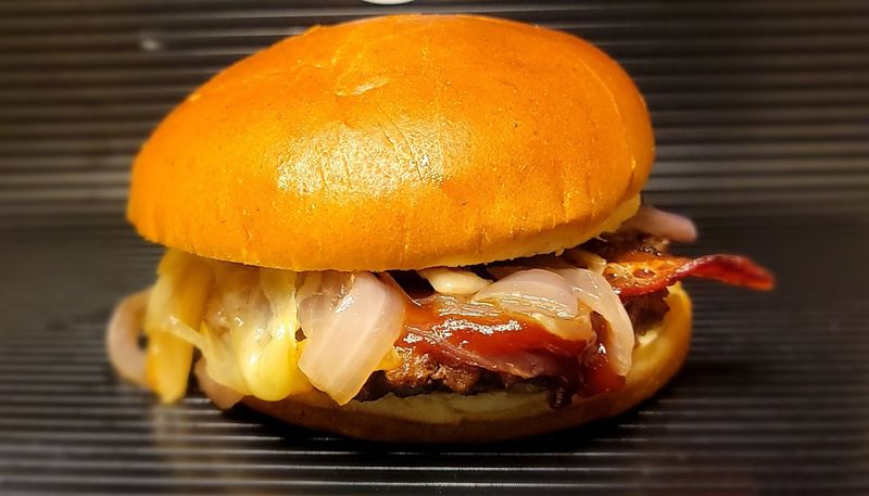 The York Street Burger